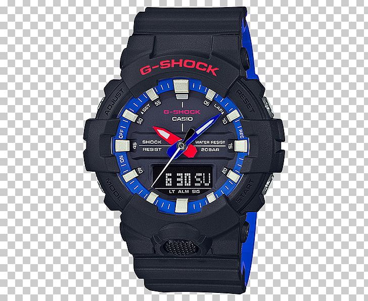 G-Shock Casio Shock-resistant Watch Water Resistant Mark PNG, Clipart, Accessories, Analog Watch, Blue, Brand, Casio Free PNG Download