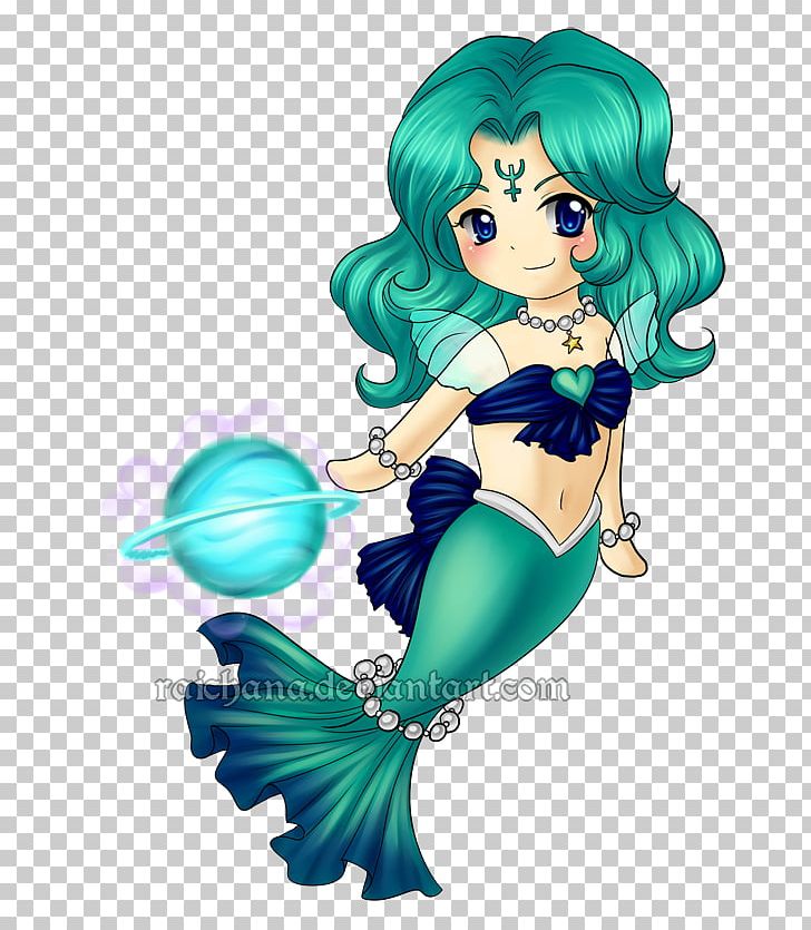 Sailor Neptune Mermaid Sailor Saturn Sailor Jupiter Sailor Mercury PNG, Clipart, Anime, Art, Cartoon, Chibi, Chibiusa Free PNG Download