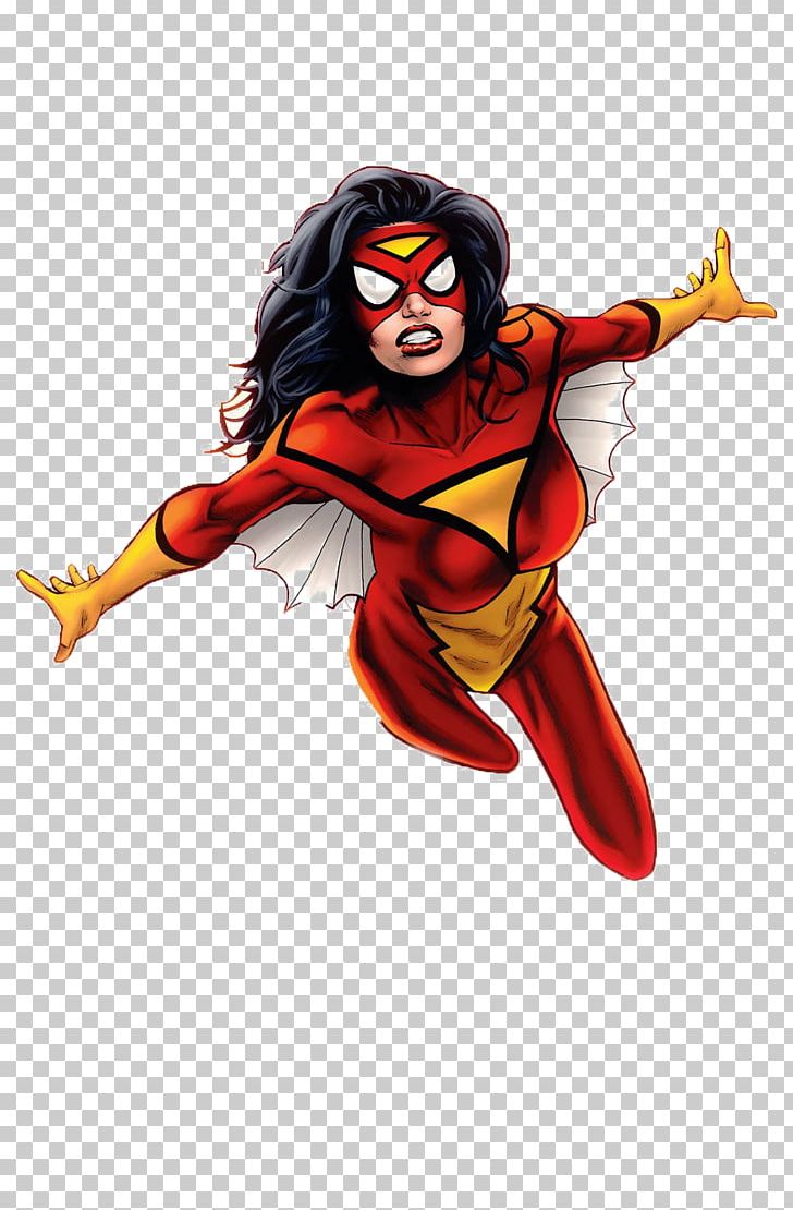 Spider-Woman (Jessica Drew) Spider-Verse Spider-Man Comics PNG, Clipart, Art, Artist, Cartoon, Character, Clown Free PNG Download