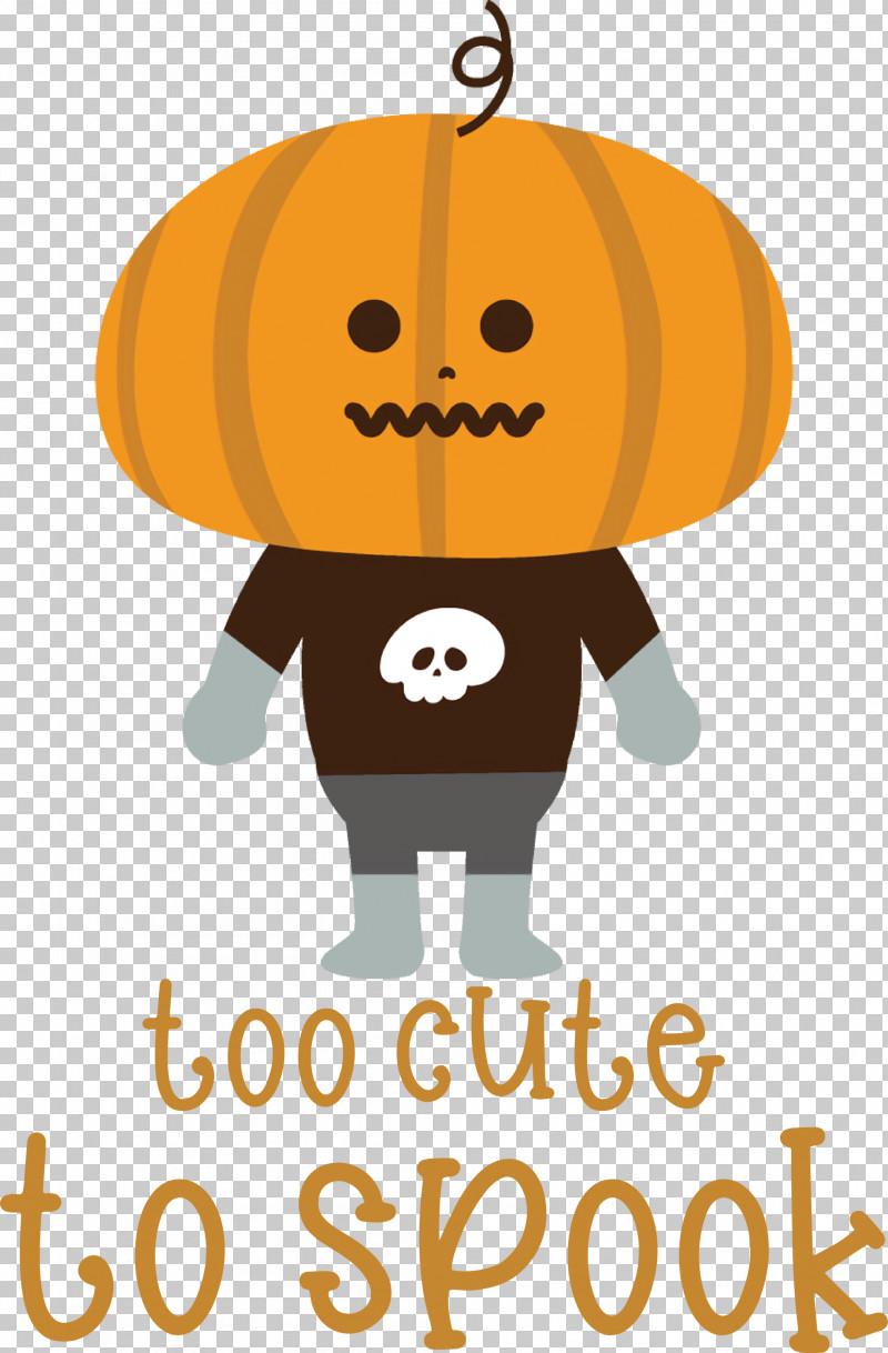 Halloween Too Cute To Spook Spook PNG, Clipart, Behavior, Cartoon, Geometry, Halloween, Happiness Free PNG Download