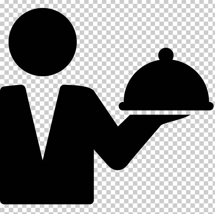 Computer Icons Waiter Business PNG, Clipart, Black, Black And White, Brand, Business, Computer Icons Free PNG Download
