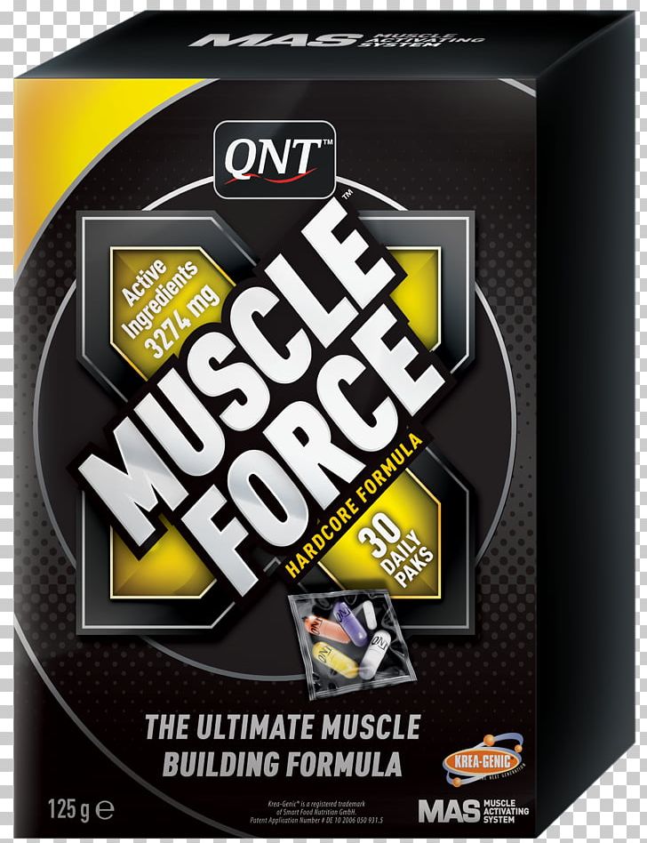 Qnt Nutrition Qnt Muscle Force 30 Daily Packs Bodybuilding Supplement Brand PNG, Clipart, Bodybuilding Supplement, Brand, Capsule, Computer Hardware, Force Free PNG Download