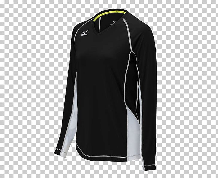 Sleeve T-shirt Uniform Volleyball PNG, Clipart, Active Shirt, Black, Clothing, Jersey, Longsleeved Tshirt Free PNG Download