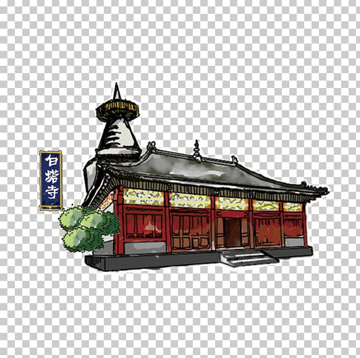 Temple Architecture Pagoda PNG, Clipart, Architecture, Attractions, Beijing, Black White, Building Free PNG Download