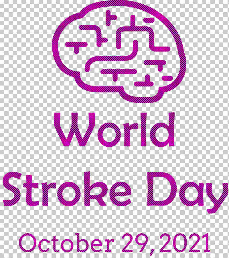 World Stroke Day PNG, Clipart, Geometry, Happiness, Line, Logo, Mathematics Free PNG Download