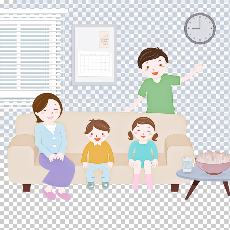 Cartoon People Child Room Sharing PNG, Clipart, Cartoon, Child, Classroom, Family, Gesture Free PNG Download