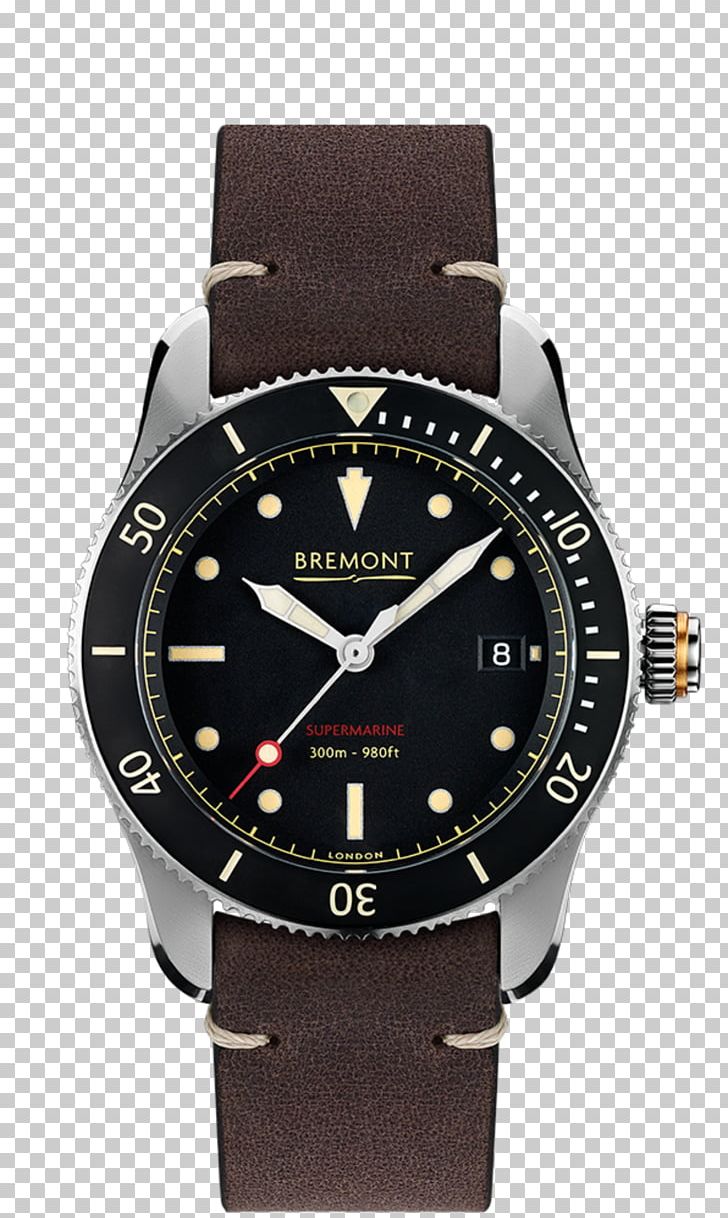Bremont Watch Company Automatic Watch Supermarine Diving Watch PNG, Clipart, Accessories, Automatic Watch, Brand, Bremont Watch Company, Bucherer Group Free PNG Download