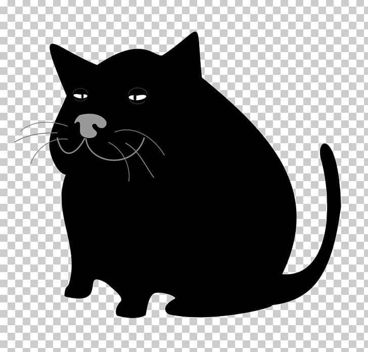Cat Kitten PNG, Clipart, Black, Black And White, Black Cat, Carnivoran, Cartoon Free PNG Download