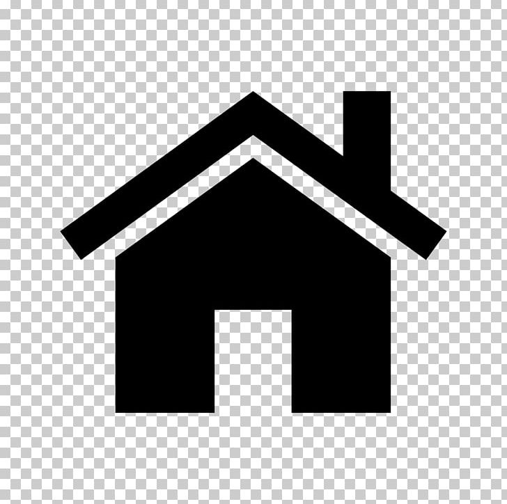 Computer Icons House Home PNG, Clipart, Angle, Apartment, Black, Black And White, Brand Free PNG Download