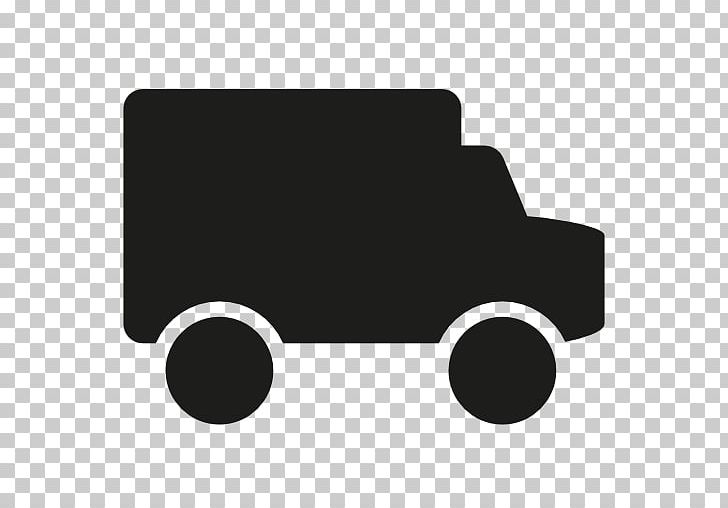 Computer Icons Truck PNG, Clipart, Angle, Black, Black And White, Cars, Computer Icons Free PNG Download