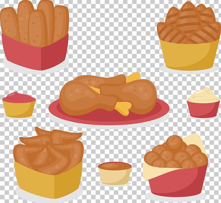 Fried Chicken Buffalo Wing KFC French Fries PNG, Clipart, Cartoon Hand Painted, Chicken, Chicken Full Wings, Chicken Meat, Chicken Vector Free PNG Download