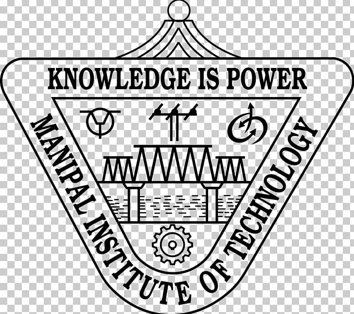 Manipal Institute Of Technology Manipal University College PNG, Clipart, Area, Bachelors Degree, Black, Black And White, Brand Free PNG Download