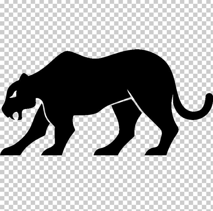 Panther Leopard Silhouette PNG, Clipart, Animals, Big Cats, Black, Carnivoran, Cat Like Mammal Free PNG Download