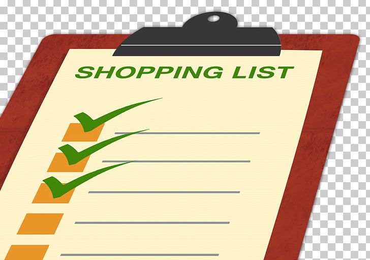 Shopping List Grocery Store Supermarket PNG, Clipart, Action Item, Bag, Brand, Budget, Customer Free PNG Download