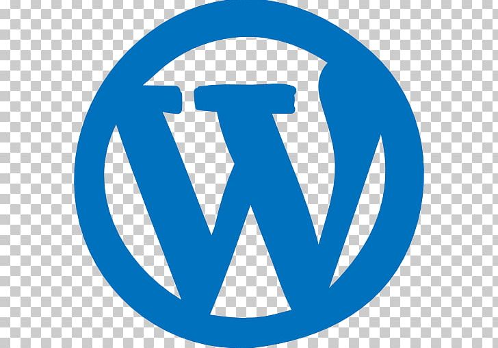 WordPress Computer Icons Logo Portable Network Graphics PNG, Clipart, Area, Blog, Blue, Brand, Circle Free PNG Download