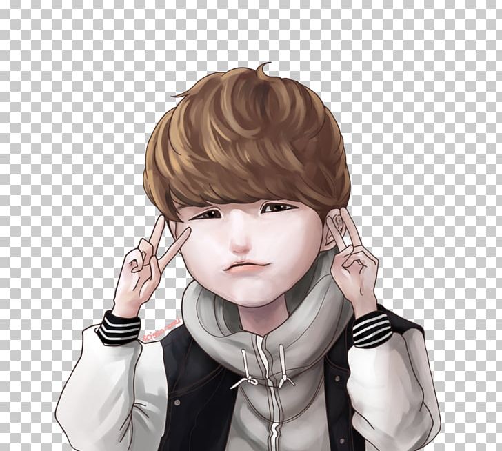 Chibi Drawing Art BTS Rapper PNG, Clipart, Anime, Art, Brown Hair, Bts, Cartoon Free PNG Download