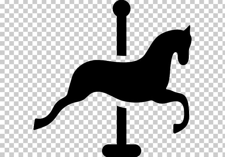 Horse Carousel Computer Icons PNG, Clipart, Animals, Black, Black And White, Carousel, Carrusel Free PNG Download