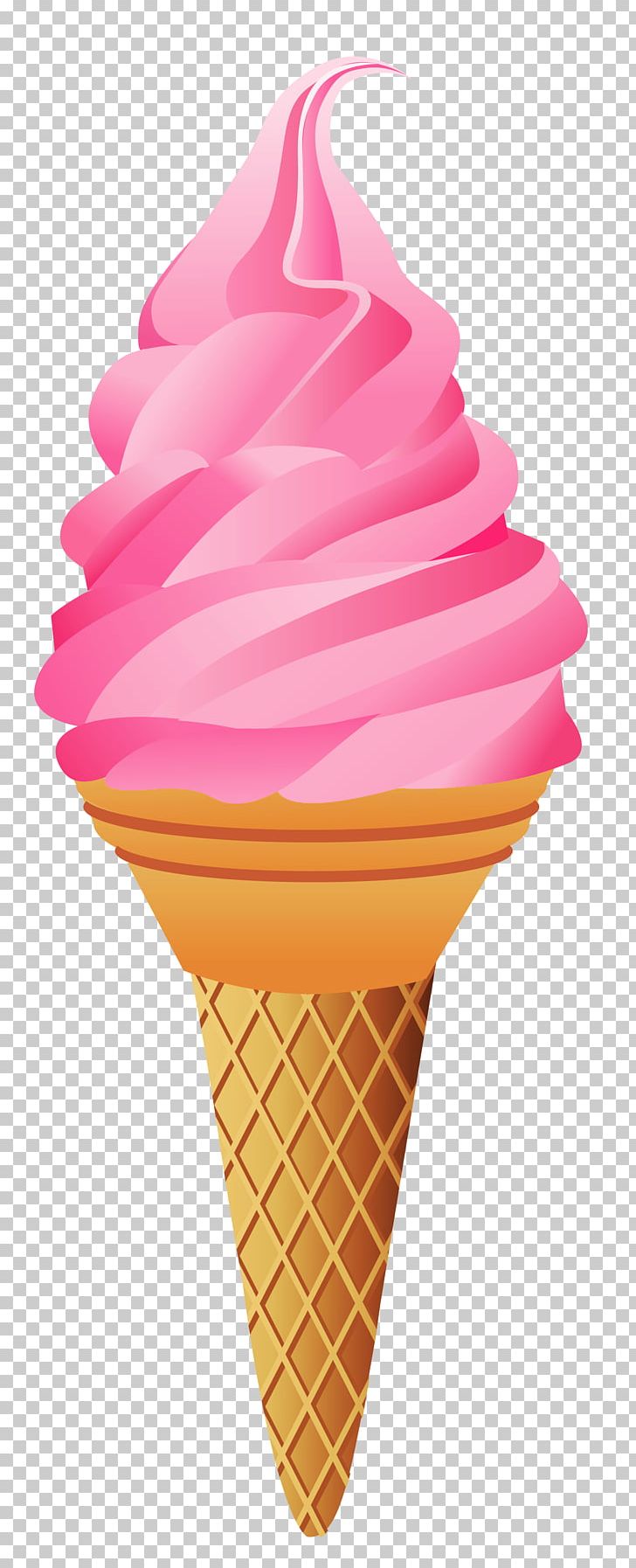 Ice Cream Cone Strawberry Ice Cream PNG, Clipart, Clip Art, Cream, Dairy Product, Dessert, Dondurma Free PNG Download
