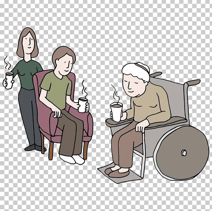 Nursing Home Care Old Age Home PNG, Clipart, Business Man, Cartoon, Cartoon  Hand Painted, Child, Conversation