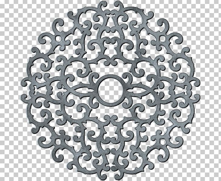 Paper Ceiling Medallion Stencil Stationery Png Clipart