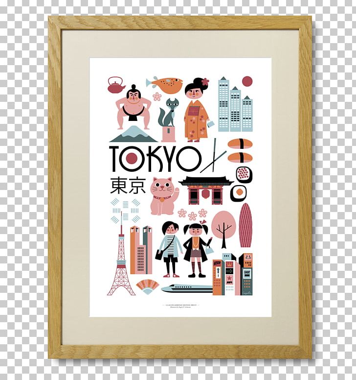 Poster Illustrator Tokyo PNG, Clipart, Art, Drawing, Graphic Design, Illustrator, Painting Free PNG Download