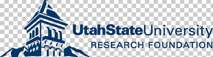 University Of Utah USU Research Foundation Logo Utah State University Housing Office PNG, Clipart, Black And White, Blue, Brand, Campus, College Free PNG Download