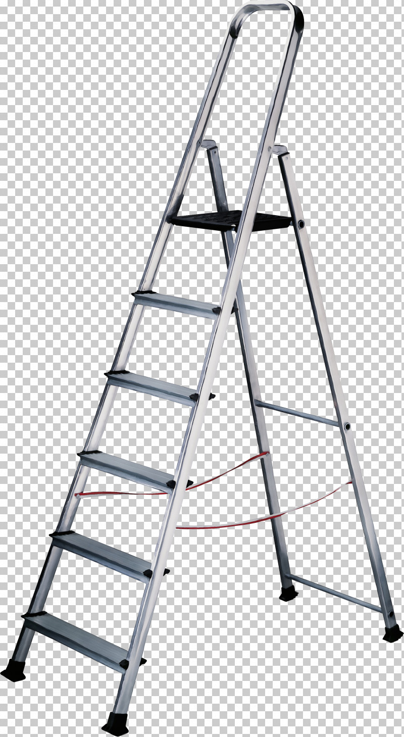 Ladder Tool Aluminium Metal PNG, Clipart, Aluminium, Ladder, Metal, Paint, Tool Free PNG Download