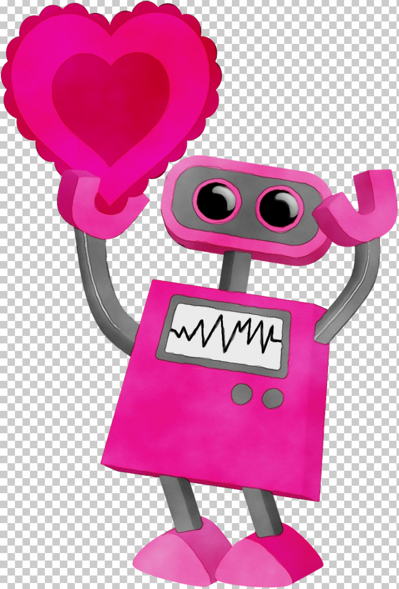 Pink Heart Cartoon Magenta Technology PNG, Clipart, Cartoon, Heart, Love, Magenta, Paint Free PNG Download
