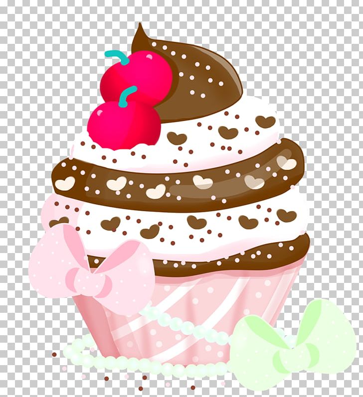Cupcake Torte Art Drawing PNG, Clipart, Art, Cake, Cartoon, Cherry, Cuisine Free PNG Download