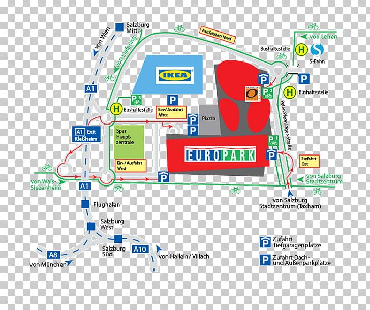 EUROPARK Salzburg Car Park Tiefgarage Organization PNG, Clipart, Airport, Area, Brand, Car Park, Diagram Free PNG Download