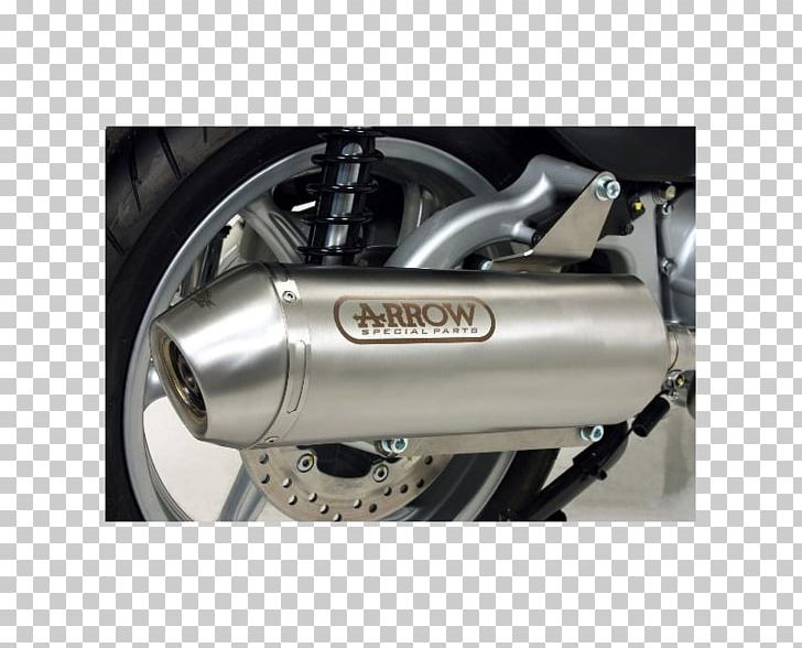 Exhaust System Honda Dylan 125 Car Scooter PNG, Clipart, Arrow, Automotive Exhaust, Automotive Exterior, Brand, Car Free PNG Download