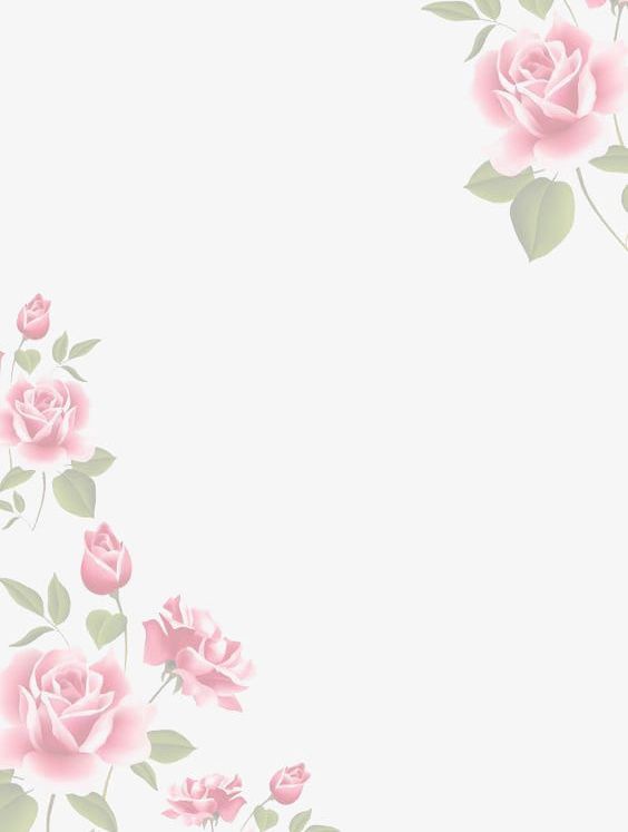 Pink Watercolor Flower Borders PNG, Clipart, Art, Backgrounds, Border, Borders, Borders Clipart Free PNG Download