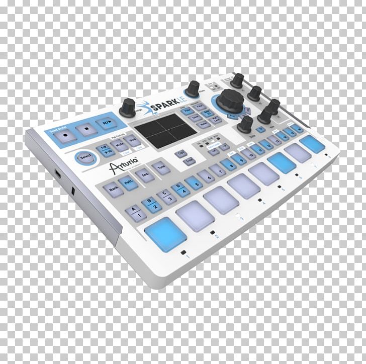 Arturia SparkLE Drum Machine Sound Synthesizers Electronic Musical Instruments PNG, Clipart,  Free PNG Download