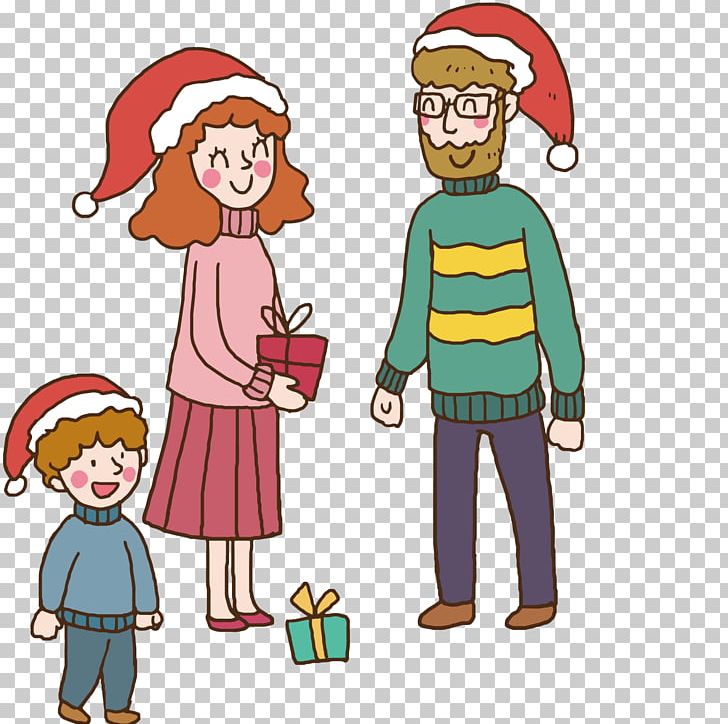Christmas Gift PNG, Clipart, Art, Artwork, Cartoon, Child, Christmas Free PNG Download