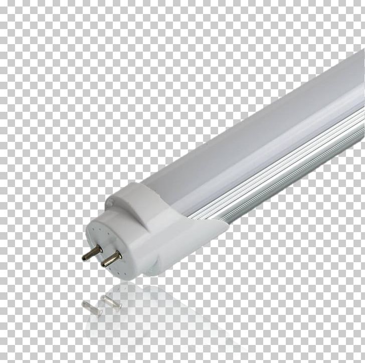 Light-emitting Diode LED Tube LED Lamp Fluorescent Lamp PNG, Clipart, Angle, Color Temperature, Cylinder, Electric Light, Fluorescence Free PNG Download