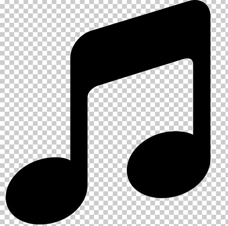 Musical Note Computer Icons PNG, Clipart, Angle, Black And White, Clip Art, Computer Icons, Line Free PNG Download