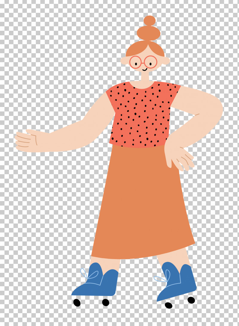 Roller Skate PNG, Clipart, Cartoon, Costume, Costume Design, Dress, Headgear Free PNG Download