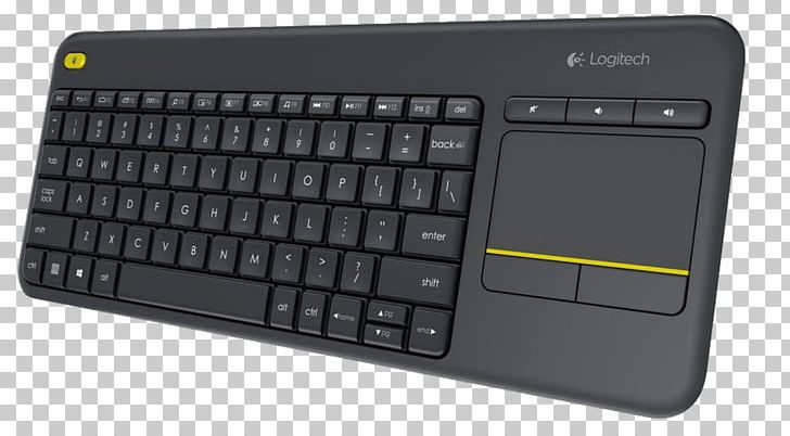 Computer Keyboard Laptop Logitech Unifying Receiver Touchpad PNG, Clipart, Bluetooth, Computer, Computer Hardware, Computer Keyboard, Computer Monitors Free PNG Download