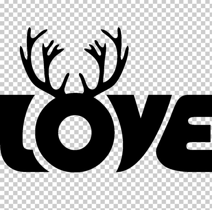Deer Drawing Silhouette PNG, Clipart, Animals, Antler, Art, Black, Black And White Free PNG Download