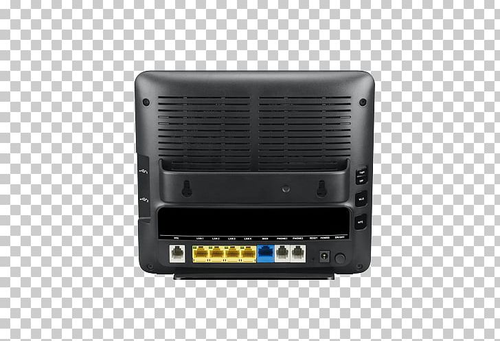 Dual Band Wireless AC/N VDSL2 VoIP Combo WAN Gigabit IAD VMG8924-B10A Router IEEE 802.11ac ZyXEL PNG, Clipart, Computer Case, Data Transfer Rate, Dsl Modem, Electronic Device, Electronic Instrument Free PNG Download