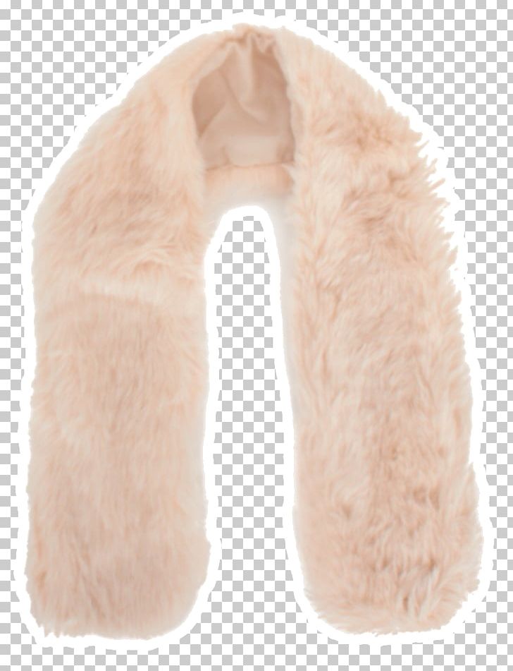 Fur Neck Scarf Stole Peach PNG, Clipart, Brown Color, Cherish, Dusty, Earmuffs, Faux Fur Free PNG Download