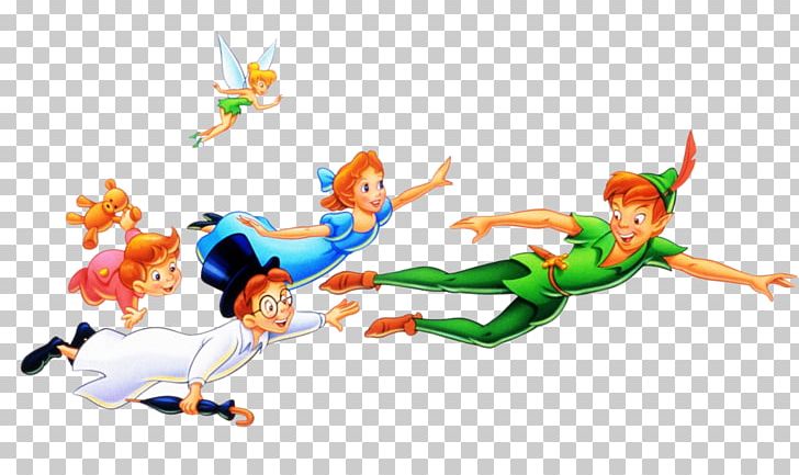 Wendy Darling Peter Pan Tinker Bell Dr. John Darling Captain Hook PNG, Clipart, Amphibian, Animal Figure, Art, Cartoon, Childrens Literature Free PNG Download