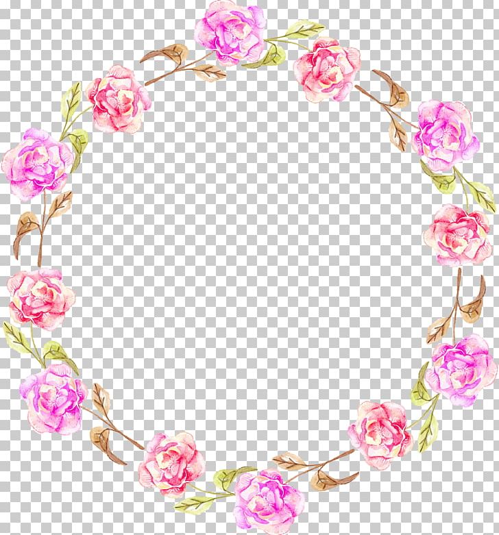 Flower Wreath Garland Rose PNG, Clipart, Beautifully Vector, Blue, Blue Rose, Christmas Decoration, Cut Flowers Free PNG Download