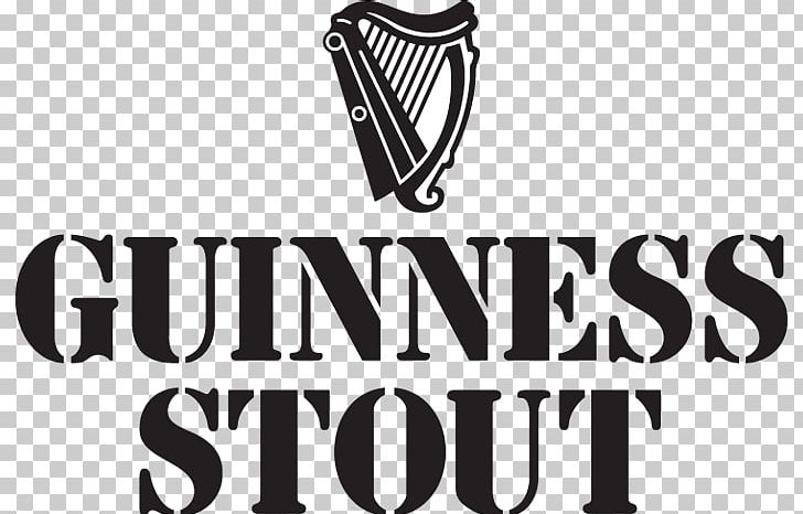 Guinness Stout Logo Beer Font PNG, Clipart, Beer, Black, Black And White, Brand, Encapsulated Postscript Free PNG Download