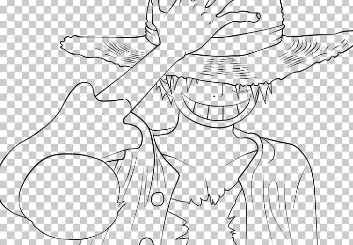 Monkey D. Luffy Line Art Franky One Piece Comics PNG, Clipart, Angle, Arm, Arts, Artwork, Black Free PNG Download