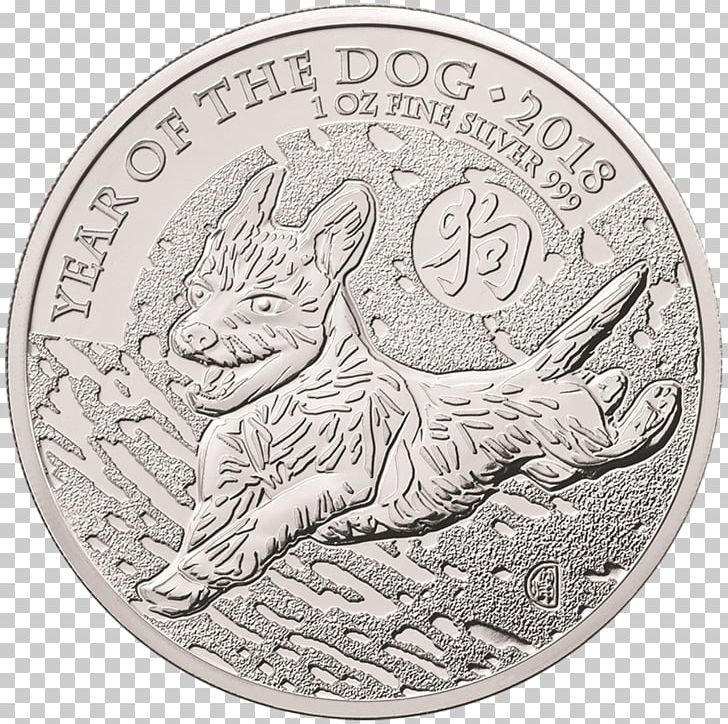 Royal Mint Dog Perth Mint Lunar Series Bullion Coin PNG, Clipart, Animals, Britannia, Bullion, Bullion Coin, Chinese Zodiac Free PNG Download