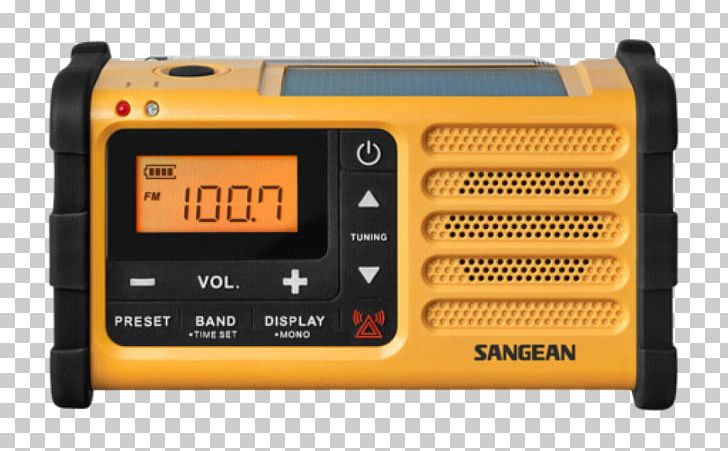 Sangean Radio Battery Charger Emergency Radio FM Broadcasting PNG, Clipart, Amplitude Modulation, Battery Charger, Electronics, Emergency Alert System, Emergency Radio Free PNG Download