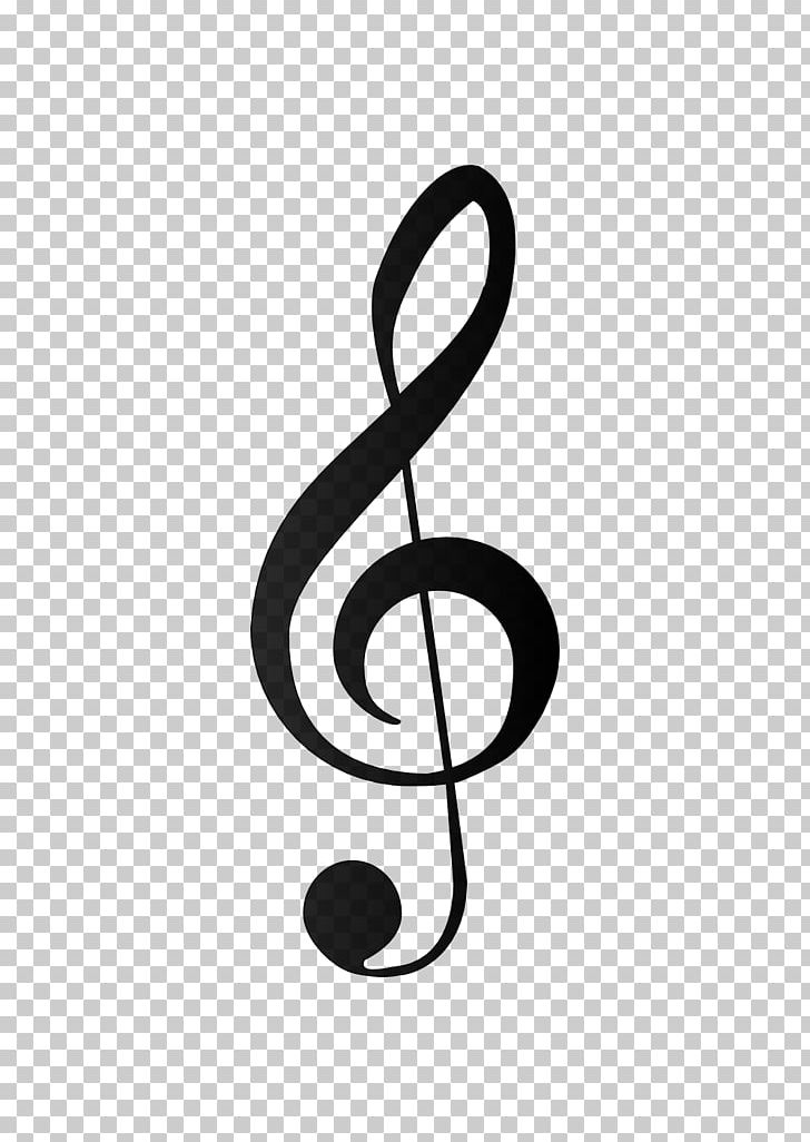 Treble Clef Musical Note G PNG, Clipart, Art, Black And White, Brand, Circle, Clef Free PNG Download
