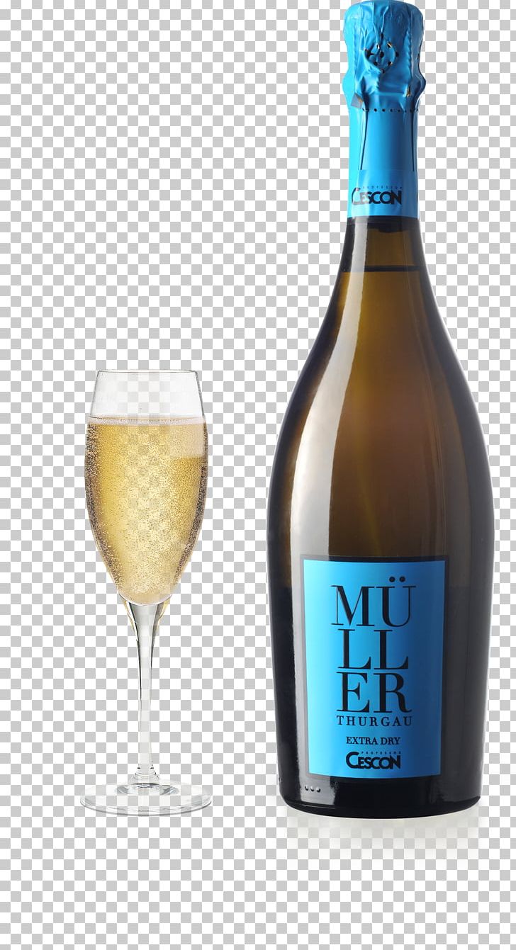 Champagne Müller-Thurgau Sparkling Wine Prosecco PNG, Clipart, Alcoholic Beverage, Beer, Beer Bottle, Bottle, Champagne Free PNG Download