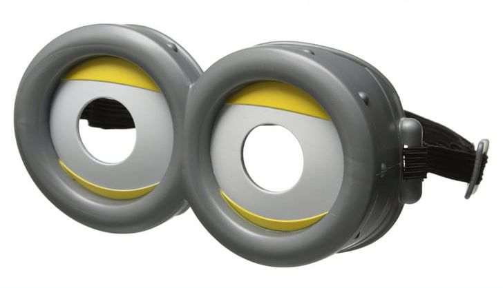 Kevin The Minion Felonious Gru Goggles Glasses Despicable Me PNG, Clipart, Audio, Automotive Tire, Costume, Despicable Me, Despicable Me 2 Free PNG Download